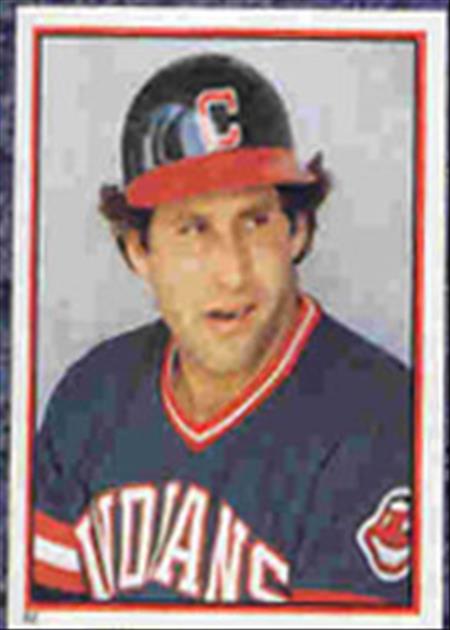 1983 Topps Baseball Stickers     062      Ron Hassey
